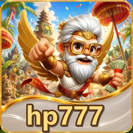 Tampilan portal login resmi hp777